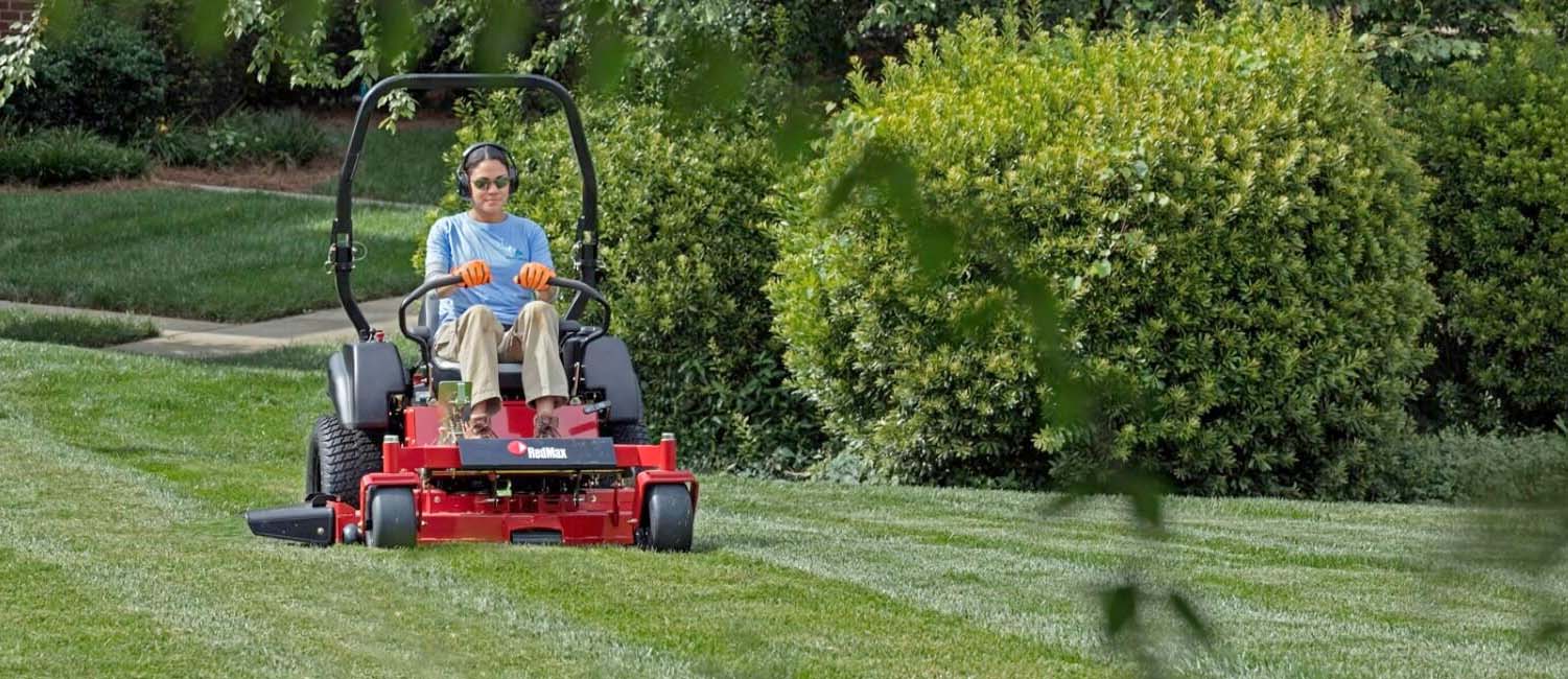 Red Max zero turn mower