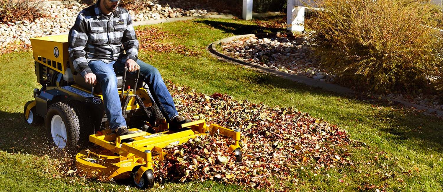 Walker Mower fall