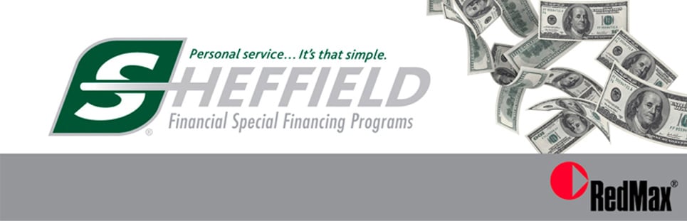 sheffield Financing Redmax