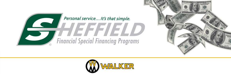 sheffield Financing Walker